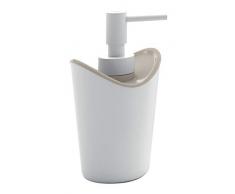 Gedy Moby Distributeur de Savon, thermodurcissable termoplásticas, tórtora Clair, 8,3 x 8,7 x 16,5