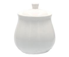 la Porcellana Ducale Sucrier C/CC 220, Blanc