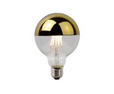 Lucide LED BULB - Ampoule Filament - Ã 9,5 cm - LED Dim. - 1x5W 2700K - DorÃ©