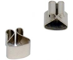 Brio 5136 Pince Sous Verre Acier 8 mm