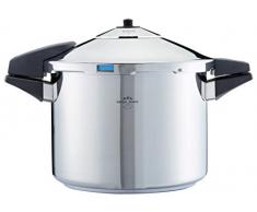 Kuhn Rikon 30900 Duromatic Comfort Autocuiseur Acier Inoxydable Argent 22 cm 4 L