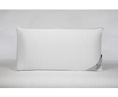 Seasons Oreiller viscoélastique Carbone Actif perforé Respirant Maille 3D Qui réduit la Transpiration, 70 cm