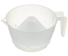 Chef Aid Anti-Boil sur Pichet Passe au Micro-Ondes, Blanc