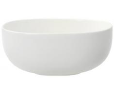 Villeroy & Boch Urban Nature Plat creux, 20,5 cm, Porcelaine Premium, Blanc/Multicolore