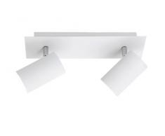 TRIO, Spot, Marley 2xGU10, max.35,0 W Corps: metal, Blanc L:30,0cm, L:9,0cm, H:15,0cm IP20