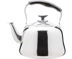 Cosy & Trendy 6952260 Bouilloire avec PoignÃ©e Inox Aluminium/Noir 5 L