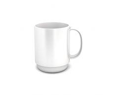 Ornamin Tasse 300 ml Blanche (Modèle 510) / tasse à thé, gobelet réutilisable, tasse à café
