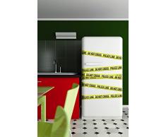 I Design Crime 732 Stickers pour le Mur et le Frigo PVC