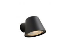 DINGO-LED - Applique murale ExtÃ©rieur - LED Dim. - GU10 - 1x5W 3000K - IP44 - Anthracite