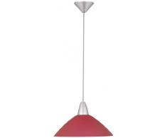 Brilliant - 78270/01 - Suspension Fil Logo - 100 W - E27 - Rouge