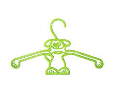 Mondex AST191-00 Lot de 3 Cintres pour Enfant Chien Plastique couleur alÃ©atoire 30 x 1,5 x 18