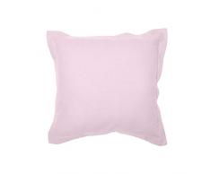 Soleil docre 526551 Panama Coussin dÃÂ©co Coton Rose 60 x 60 cm
