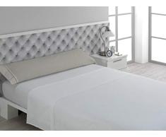 DON ALGODÃN Housse de Coussin Beige 45 x 170 cm