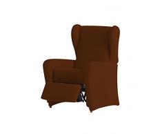 Eysa Ulises élastique Relax Housse de Fauteuil Couleur 09-Orange, Polyester Coton, 37x5x29 cm