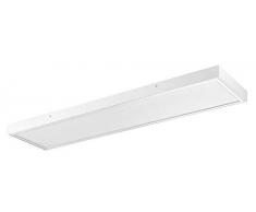 Alco Plafonnier LED MÃ©tal Blanc, 9232