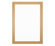Cadre photo/ Cadre pour Poster de couleurs Arc-en-ciel â Avec un Support en MDF â Avec une Feuille Perspex Incassable à Styrène et dâune Grande Clarté â Chêne â 22,9 x 17,8 cm