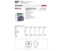 Ariston Chauffe-eau électrique Blu EVO R sous évier, normes UE, 30 litres Cod 3100321