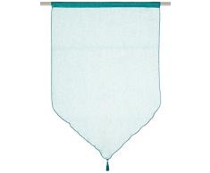 Lovely Casa RA11697008 Monna Paire Brise Bise Polyester CÃ©ladon 90 x 60 cm