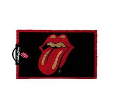 OOTB Rolling Stones LÃ¨vres Tapis de Porte, en Fibre de Coco, Multicolore