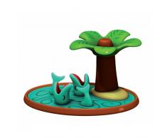 Alessi Amgi33 Little Paradise Figurine en Porcelaine, decorÃ©e Ã la Main