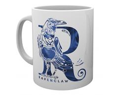 GB Eye, Harry Potter Serdaigle Monogramme, Mug, Divers, en CÃRAMIQUE, 15Â x 10Â x 9Â cm