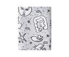 Essix x Castelbajac - Drap Plat Roi Meow & Juliette Satin de coton Gris 240 x 300 cm