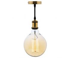 elexity 631023 Kit Suspension Vintage, 25 W, Multicolore, Taille unique