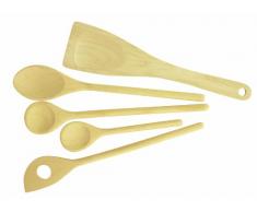 Tescoma Cuillères et Pelle Woody, Jeu 5 pièces