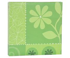 Henzo Album Photo Ã 200Â Flower Festival de Culotte, Autres, Vert, 25.5 x 19.5 x 5.5 cm