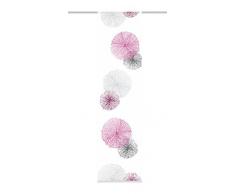 Home Fashion 87999-713 Panneau Japonais Polyester H:245 x W: 60 cm - LILAC
