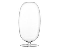 LSA International Olivia, Vase, Verre Transparent, 31Â cm