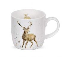 par Royal Worcester Wrendale Wild at Heart Cerf Simple Mug