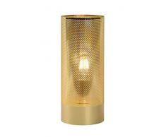 Lucide BELI - Lampe De Table - Ã 12 cm - Laiton 01