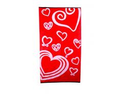 Fleur de Coton Serviette de Plage Drap de Plage 95Â x 160Â lux Mod 6Â 95Â x 160Â cm