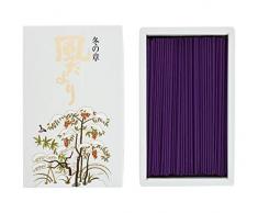 nippon kodo 278 Kazedayori Hiver, Encens, Blanc, 16,5 x 10 x 4 cm