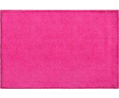 Grund Manhattan Tapis de Bain, Coton, Rose, 60x90 cm
