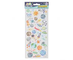 Craft Planet Autocollants pour scrapbooking, Multi, Taille unique