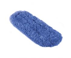 Addis TÃªte de Balai de Rechange en Microfibre, Bleue, de
