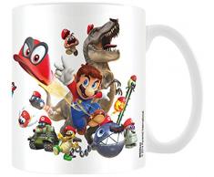Super Mario Odyssey MG24894 (Cap Montage) Mug, Céramique, Multicolore, 11oz/315ml
