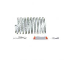 Paulmann 70670 Function MaxLED 1000 Kit de base LED bande 3m, 2700K blanc chaud, 40W, 230/24V, 75VA, Argent, Plastique