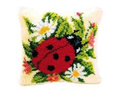 Kit coussin au point nouÃ© Coccinelle