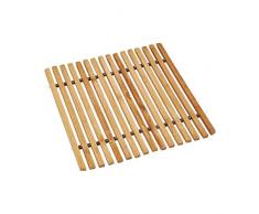 Excellent Set de Table en Bambou 17 x 17 x 2 cm