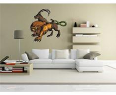 INDIGOS KAR-Wall-Greek_creat8-58 Greek Creat 008 Sticker Mural Motif mythologie Grecque 58 x 53 cm