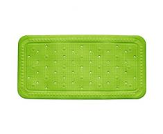 Kela 22374 Kreta Tapis de Baignoire PVC Vert Clair 72 x 36 x 1 cm
