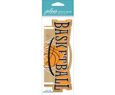 Jolees Boutique Stickers en Relief, Titre de Basket-Ball