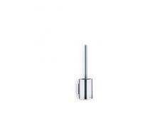 blomus 68833 Brosse de Toilette Murale, Mate, Acier Inoxydable, Argent, 10,8 x 9 x 36 cm