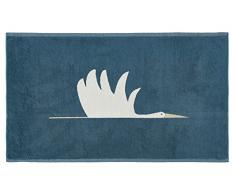 Scion Colin Grue Tapis de Bain, Coton, Cool Lagoon, 50Â x 90Â x 0.2Â cm