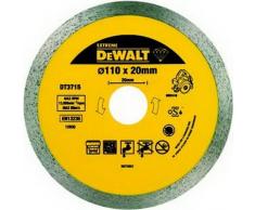 Dewalt-DiaTs 110 x 20.0 carrelage EXTREME mm