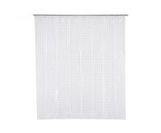 Opportunity 11T10000000 Rideau de Douche 3D Square Polyéthylène Vinyle Acétate Transparent