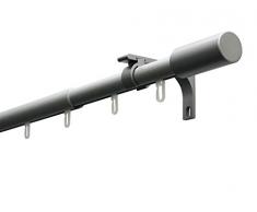Gardinia Ensemble Tringle Ã Rideaux, Aluminium, 100-190 cm